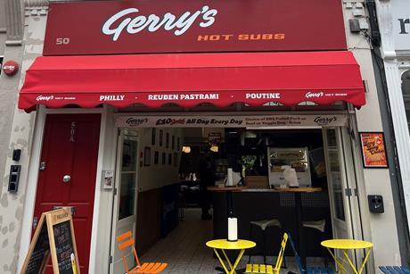 Gerry's Hot Subs