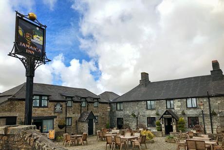 RedCat Pubs Jamaica Inn Cornwall