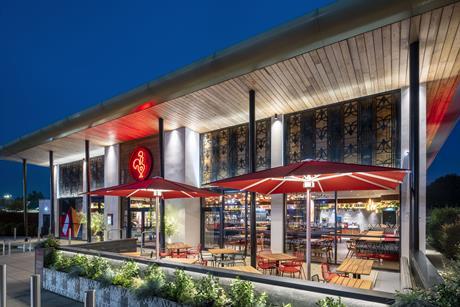 Nando's Sixfields Northampton - new opening