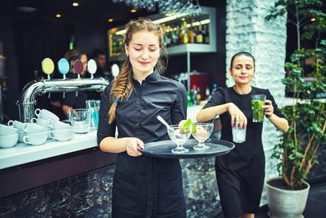 Hospitality worker