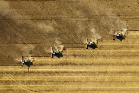 tractors farming supply chain climate change