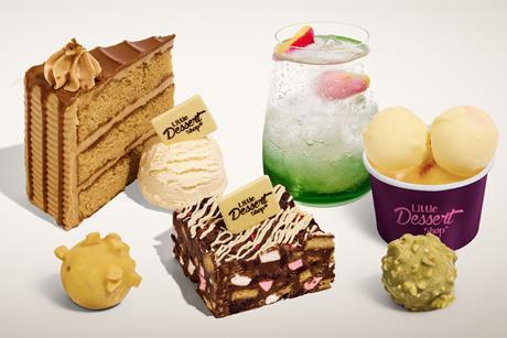 Little Dessert Shop Dessert Selection - Landscape