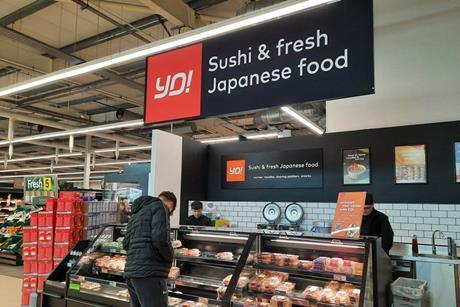 Yo sushi