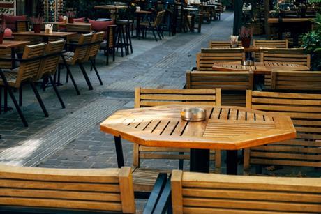 Restaurant exterior