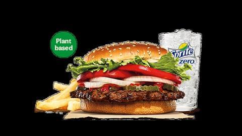 Plant-based PR: The value of the vegan burger | Analysis & Insight | MCA  Insight