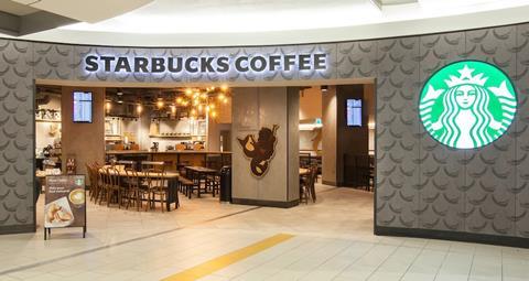 Gatwick airport Starbucks