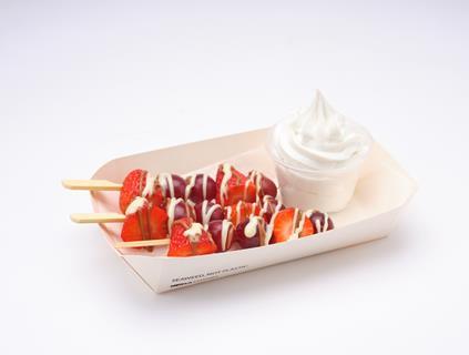 Fruit kebab TAKEAWAY