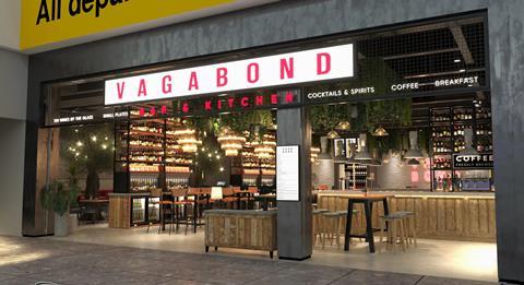 Vagabond Heathrow Front