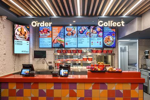 Jollibee Order and Collect