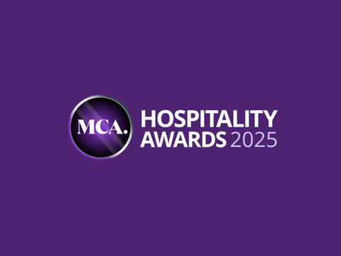 MCA Hospitality Awards logo