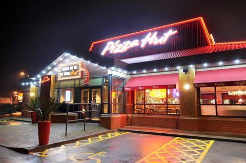 Pizza Hut exterior