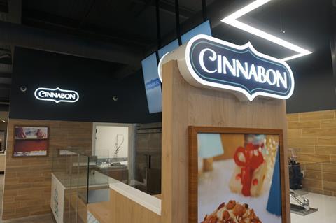 EG Group begins roll out of Cinnabon concessions News MCA Insight