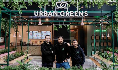 Urban Greens founders