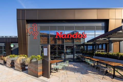 Nando's Burnley