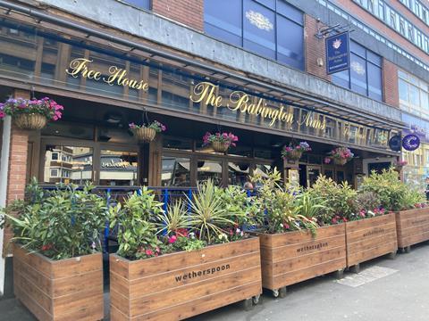 Wetherspoon - The Babington Arms