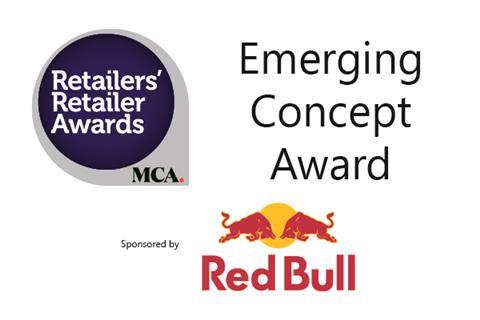 Emerging Concept Award Header Graphic Red Bull