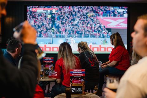 Marston's - Grandstand