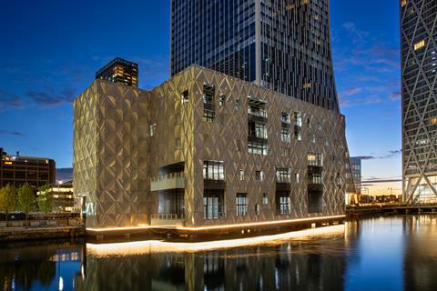 House of Gods London Canary Wharf