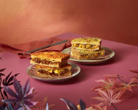 Chilli Beef and Cheddar Toastie _ Hog Roast Toastie_Autumn 2024_Costa Coffee