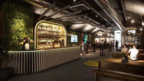 Market Place food hall
