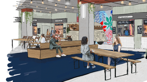 Epsom Social food hall