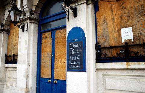 closed-pub
