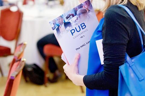 The Pub Conference Brochure