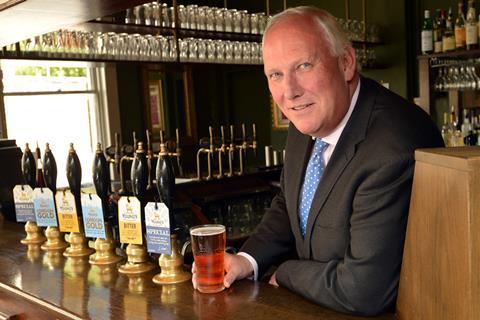 Stephen Goodyear of Young's