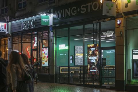_Wingstop UK Birmingham New Street