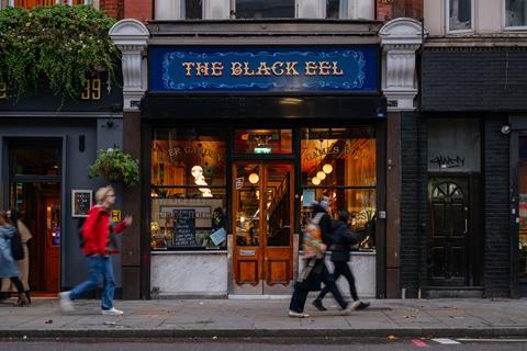 The Black Eel, Dalston (2)