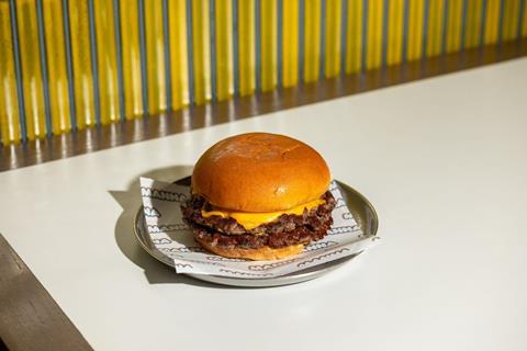 Manna smash burger