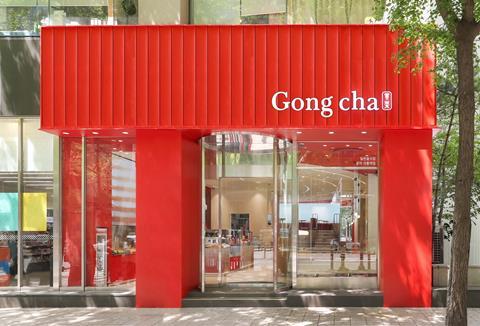 Goncha Racks Gong Cha London