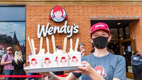 Wendys opens in Reading