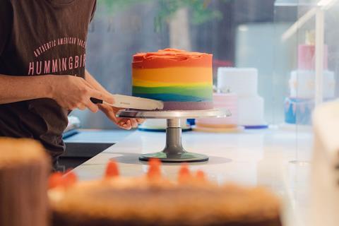 The Hummingbird Bakery cake decoration 2