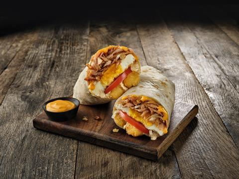 GDK Big Breakfast Wrap