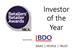 Investor of the Year Header Graphic BDO