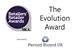 The Evolution Award Header Graphic Pernod Ricard