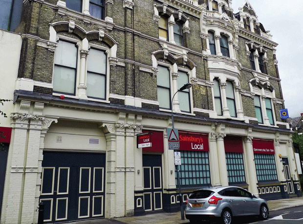 Sainsburys pub conversion
