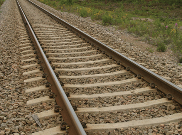 Railway track